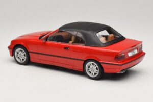 BMW 3 Series E36 Cabriolet Röd MCG 1:18 MCG18317 Metall — bild 6 av 7