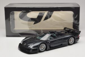 Mercedes AMG CLK GTR Roadster Grå GT Spirit 1:18 GT960 Resin — bild 6 av 6