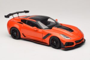 Chevrolet Corvette C7 ZR1 Röd IXO 1:18 U18RDC001-FO Metall — bild 6 av 8