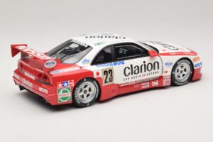 Nissan Skyline GT-R R33 LM GT1 #23 K. Hoshino / M. Hasemi / T. Suzuki Clarion Team NISMO 24 Hours of Le Mans 1996 Otto 1:18 O — bild 2 av 6