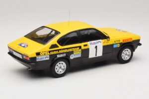 Opel Kadett C GT/E #1 W. Rohrl / H. Menne Westfalen Lippe Rally 1977 MCG 1:18 MCG18651R Metall — bild 2 av 6