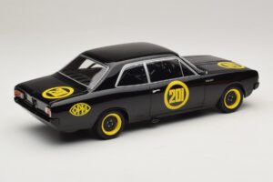 Opel Rekord C #201 Black Widow MCG 1:18 MCG18560 Metall — bild 2 av 6