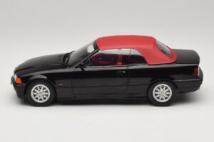 BMW 3 Series E36 Cabriolet Svart MCG 1:18 MCG18318 Metall — bild 4 av 7