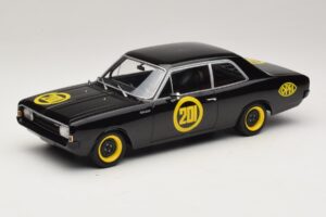Opel Rekord C #201 Black Widow MCG 1:18 MCG18560 Metall