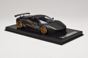 Ferrari 458 LB Works Matt Black BBA 1:18 REMC037 Resin — bild 4 av 7
