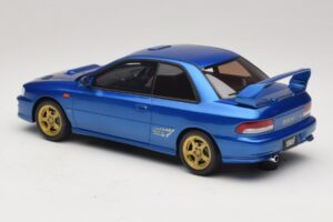 Subaru Impreza WRX STI GC8 Type R Version V Limited Sonic Blue Otto 1:18 OT1249 Resin — bild 5 av 6