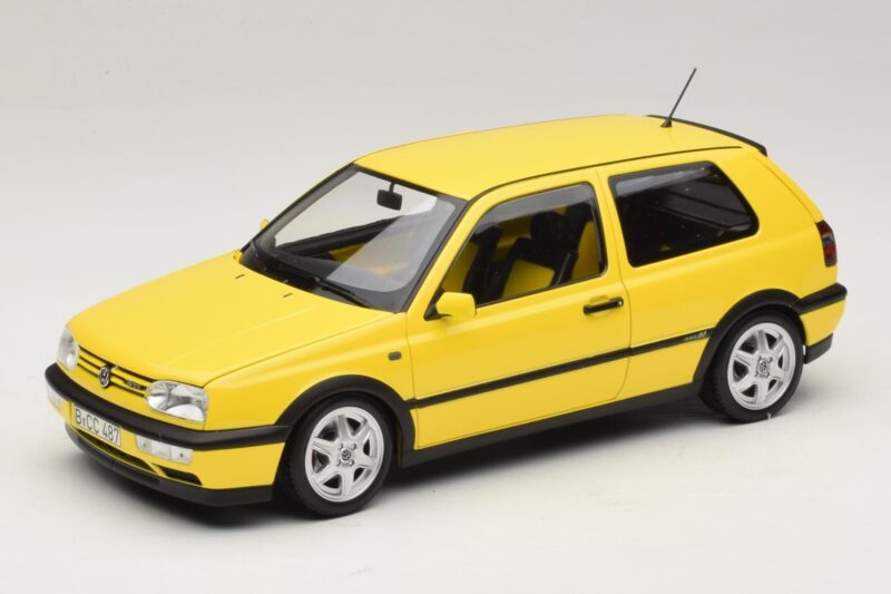 Volkswagen Golf GTI Mk3 Color Concept Gul Norev 1:18 188507 Metall