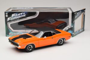Dodge Challenger R/T Fast & Furious Darden's Car Greenlight 1:18 12846 Metall — bild 8 av 8