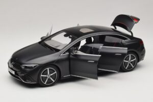 Mercedes EQE V295 Graphite Grey Magno NZG 1:18 B66961108 Metall — bild 2 av 8