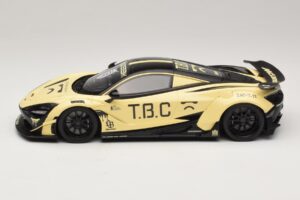 McLaren 720S Liberty Walk Beige GT Spirit 1:18 GT961 Resin — bild 3 av 6