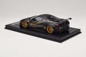 Ferrari 458 LB Works Matt Black BBA 1:18 REMC037 Resin — bild 5 av 7