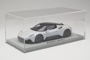 Maserati MC20 Bianco Audace BBR 1:18 P18191AMAS Resin — bild 6 av 6