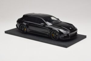 Porsche Panamera Turbo Sport Turismo 971 Techart Black Techart 1:18 REMC036 Resin — bild 4 av 6