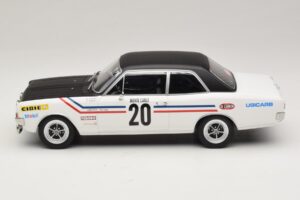 Opel Commodore A #20 H. Greder / P. Pagani Rally Monte Carlo 1971 MCG 1:18 MCG18561R Metall — bild 3 av 6