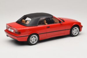 BMW 3 Series E36 Cabriolet Röd MCG 1:18 MCG18317 Metall — bild 3 av 7