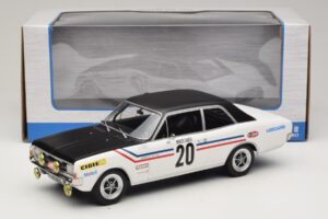 Opel Commodore A #20 H. Greder / P. Pagani Rally Monte Carlo 1971 MCG 1:18 MCG18561R Metall — bild 6 av 6