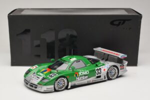 Nissan R390 GT1 #33 S. Motoyama / T. Kurosawa / M. Kageyama 24 Hours of Le Mans 1998 GT Spirit 1:18 GT1003 Resin — bild 6 av 6