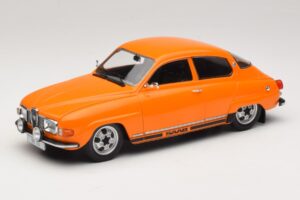Saab 96 V4 Orange MCG 1:18 MCG18654 Metall