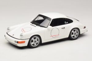 Porsche 911 964 Carrera Cup USA Edition Grand Prix White GT Spirit 1:18 GT995 Resin