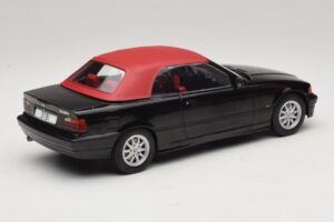 BMW 3 Series E36 Cabriolet Svart MCG 1:18 MCG18318 Metall — bild 3 av 7
