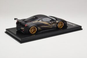 Ferrari 458 LB Works Matt Black BBA 1:18 REMC037 Resin — bild 3 av 7
