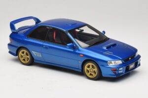 Subaru Impreza WRX STI GC8 Type R Version V Limited Sonic Blue Otto 1:18 OT1249 Resin — bild 4 av 6