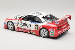 Nissan Skyline GT-R R33 LM GT1 #23 K. Hoshino / M. Hasemi / T. Suzuki Clarion Team NISMO 24 Hours of Le Mans 1996 Otto 1:18 O — bild 5 av 6