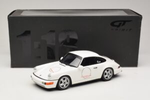 Porsche 911 964 Carrera Cup USA Edition Grand Prix White GT Spirit 1:18 GT995 Resin — bild 6 av 6