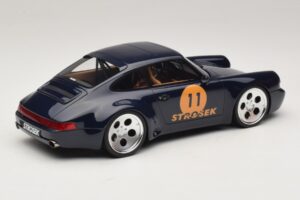 Porsche 911 964 Strosek Mega 30 Sea Blue GT Spirit 1:18 GT969 Resin — bild 2 av 6