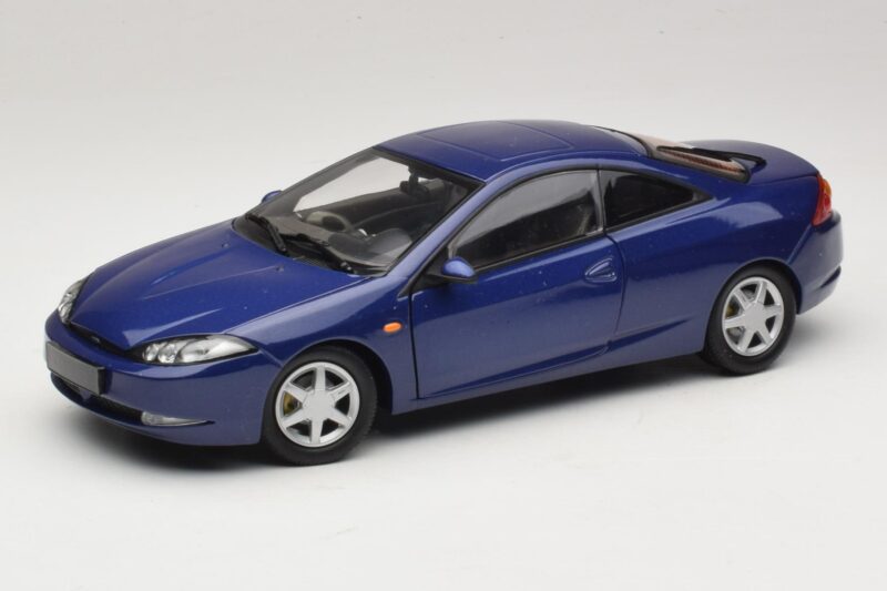 Ford Cougar Blå Action 1:18 ACTION001 Metall