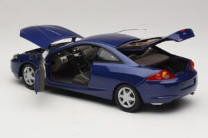Ford Cougar Blå Action 1:18 ACTION001 Metall — bild 5 av 8