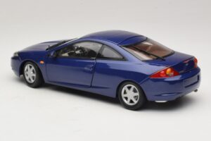 Ford Cougar Blå Action 1:18 ACTION001 Metall — bild 7 av 8