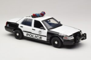 Ford Crown Victoria Police Interceptor The Hangover Movie Greenlight 1:18 12911 Metall — bild 4 av 6