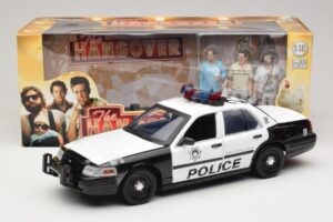 Ford Crown Victoria Police Interceptor The Hangover Movie Greenlight 1:18 12911 Metall — bild 6 av 6