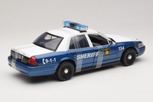 Ford Crown Victoria Police Interceptor The Walking Dead Greenlight 1:18 12957 Metall — bild 2 av 6