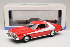 Ford Gran Torino Starsky and Hutch MCG 1:18 MCG181005 Metall — bild 6 av 6