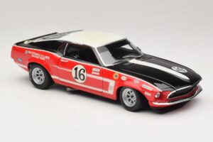 Ford Mustang Boss 302 #16 Bud Moore Engineering G. Follmer Trans-Am 1969 OEM 1:18 FORD006 Metall — bild 6 av 8