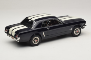 Ford Mustang Nightmist Blue Norev 1:18 182805 Metall — bild 2 av 6