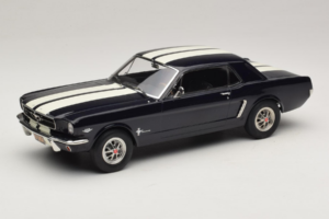 Ford Mustang Nightmist Blue Norev 1:18 182805 Metall