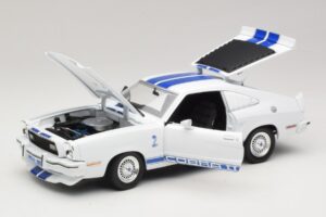 Ford Mustang II Cobra II Charlie's Angels Movie Greenlight 1:18 12880 Metall — bild 2 av 8