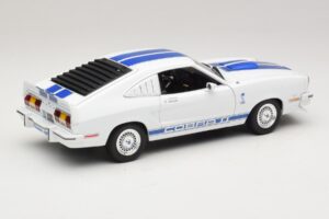 Ford Mustang II Cobra II Charlie's Angels Movie Greenlight 1:18 12880 Metall — bild 3 av 8