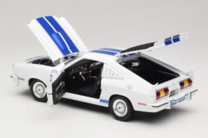 Ford Mustang II Cobra II Charlie's Angels Movie Greenlight 1:18 12880 Metall — bild 5 av 8