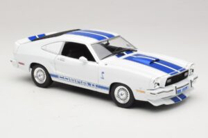 Ford Mustang II Cobra II Charlie's Angels Movie Greenlight 1:18 12880 Metall — bild 6 av 8