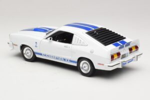 Ford Mustang II Cobra II Charlie's Angels Movie Greenlight 1:18 12880 Metall — bild 7 av 8