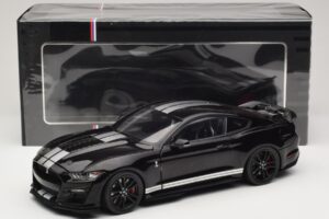 Ford Mustang Shelby GT500 S550 Svart IXO 1:18 U18RDC002-FO Metall — bild 8 av 8