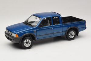 Ford Ranger Super Cab Blå Action 1:18 ACTION002 Metall