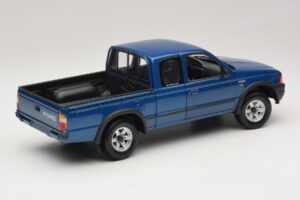 Ford Ranger Super Cab Blå Action 1:18 ACTION002 Metall — bild 3 av 8