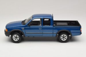 Ford Ranger Super Cab Blå Action 1:18 ACTION002 Metall — bild 4 av 8