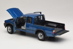 Ford Ranger Super Cab Blå Action 1:18 ACTION002 Metall — bild 5 av 8