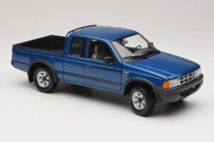Ford Ranger Super Cab Blå Action 1:18 ACTION002 Metall — bild 6 av 8